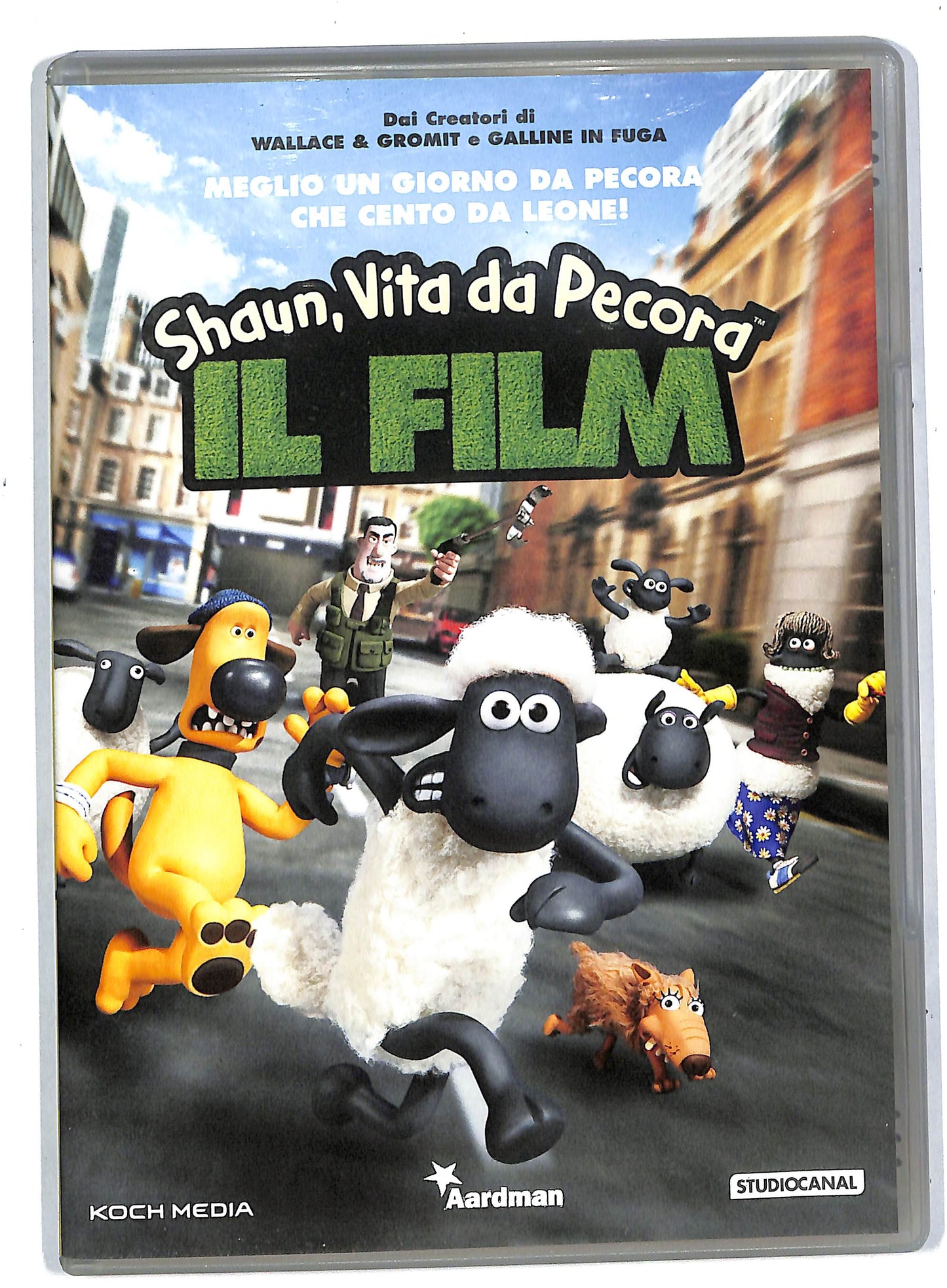EBOND Shaun - Vita da pecora Il film DVD DB566326