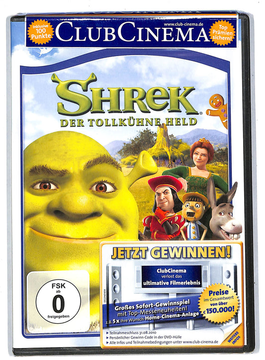 EBOND Shrek - Der tollkuhne Held  DVD DB566328
