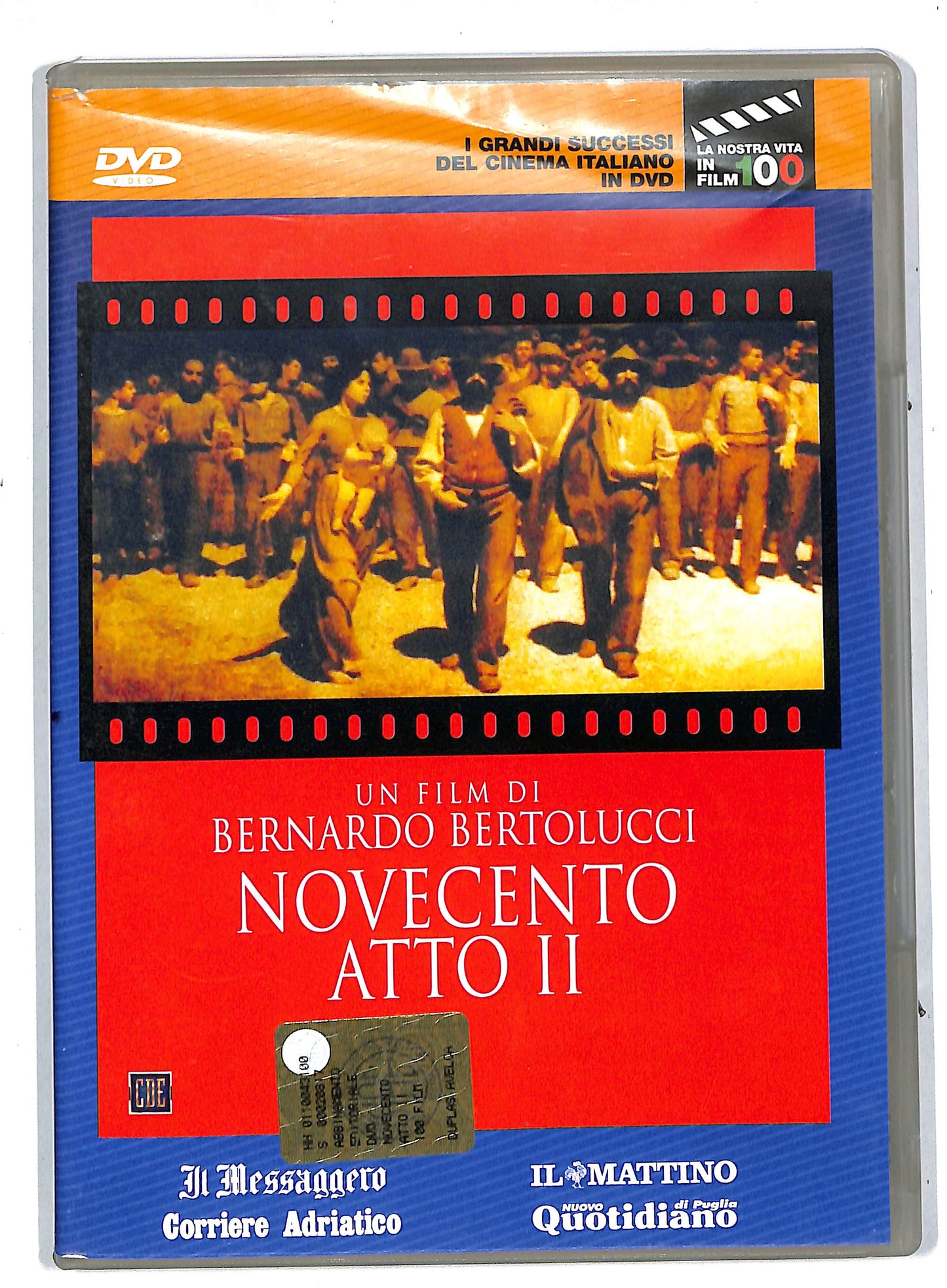EBOND Novecento atto 2 EDITORIALE DVD DB566334