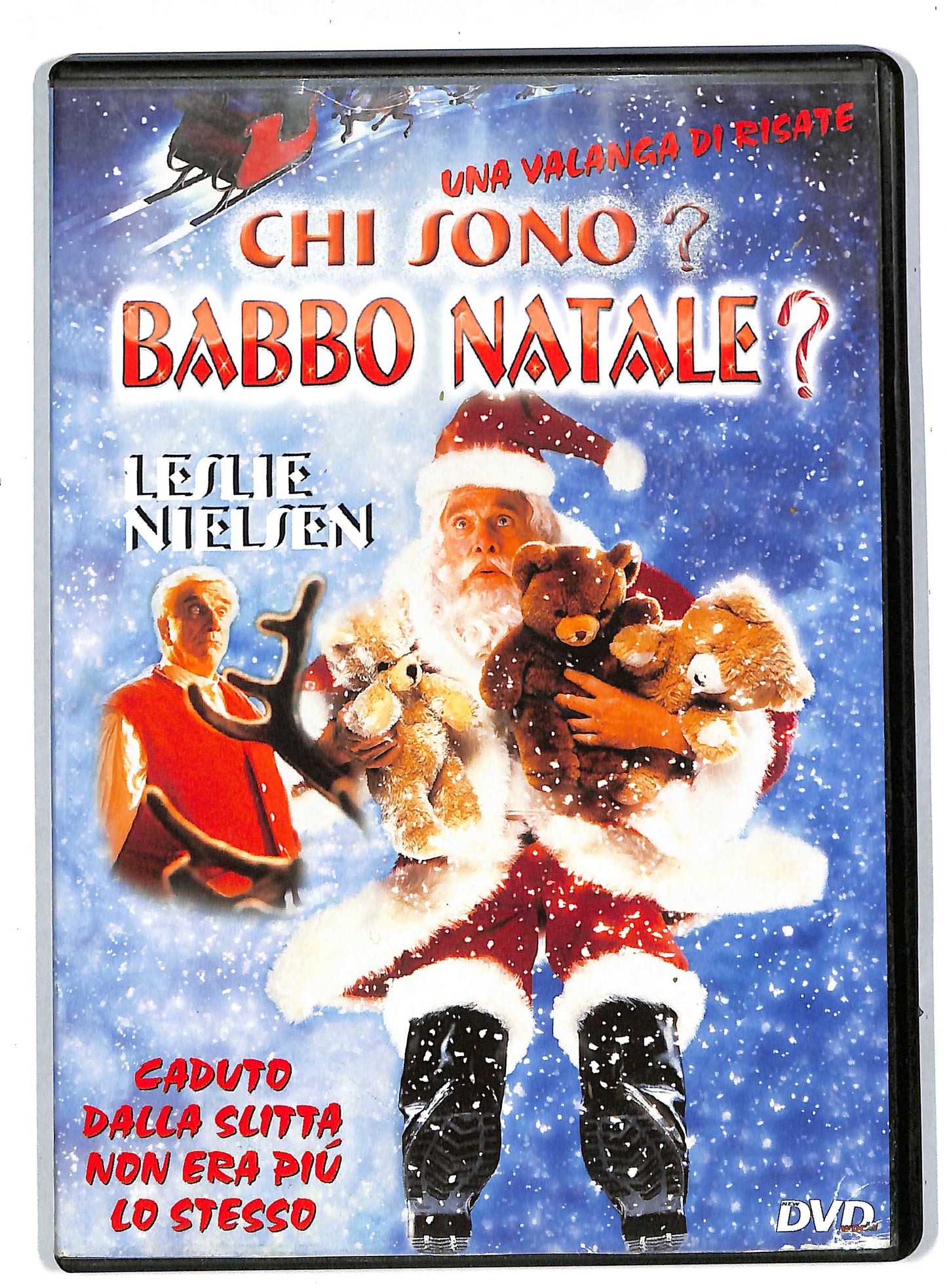 EBOND Chi Sono? Babbo Natale? EDITORIALE DVD DB566336