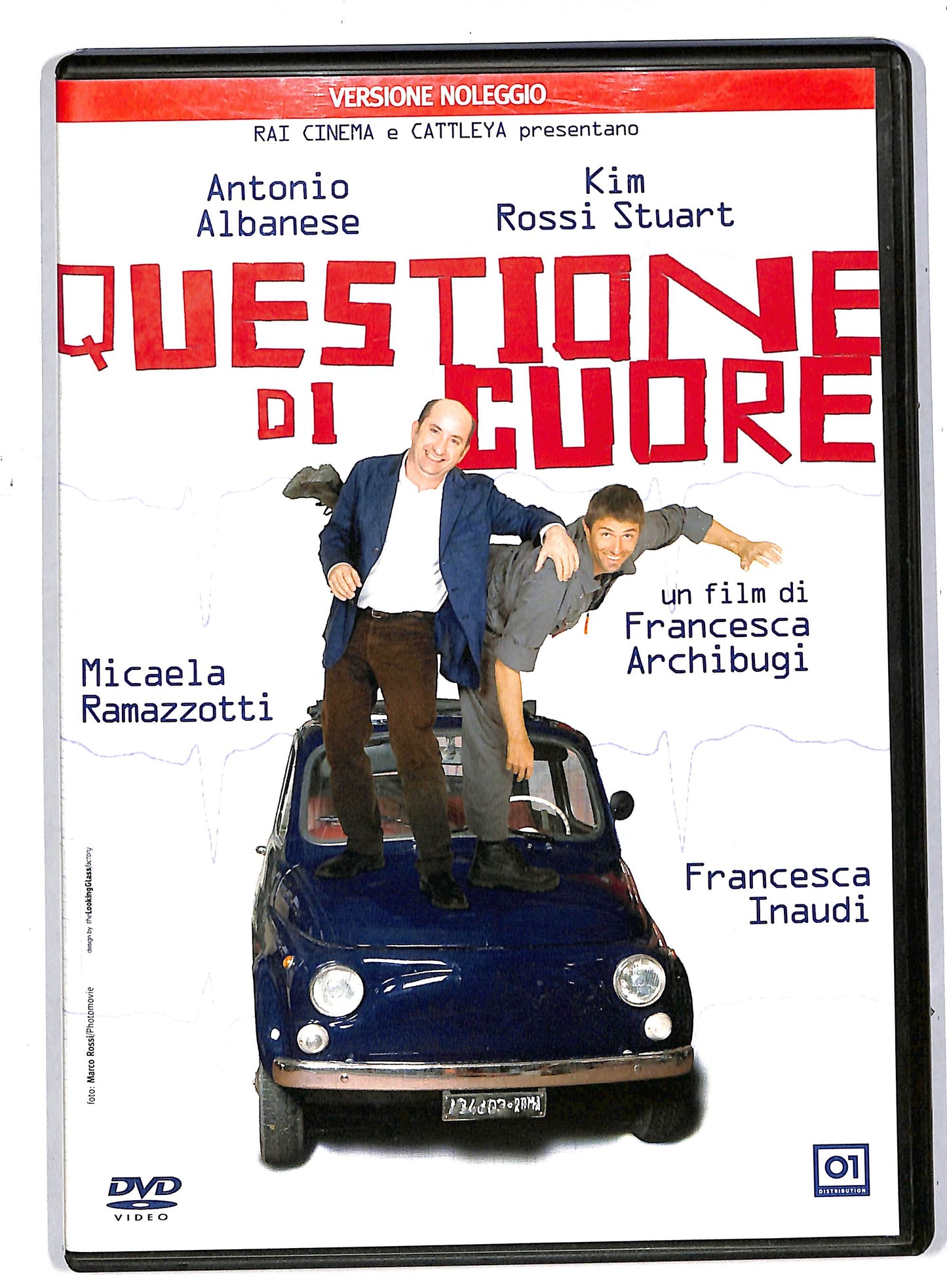 EBOND Questione di cuore NOLEGGIO DVD DB566337