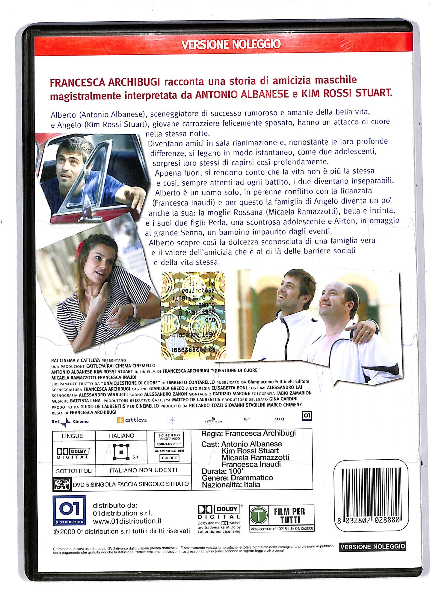 EBOND Questione di cuore NOLEGGIO DVD DB566337