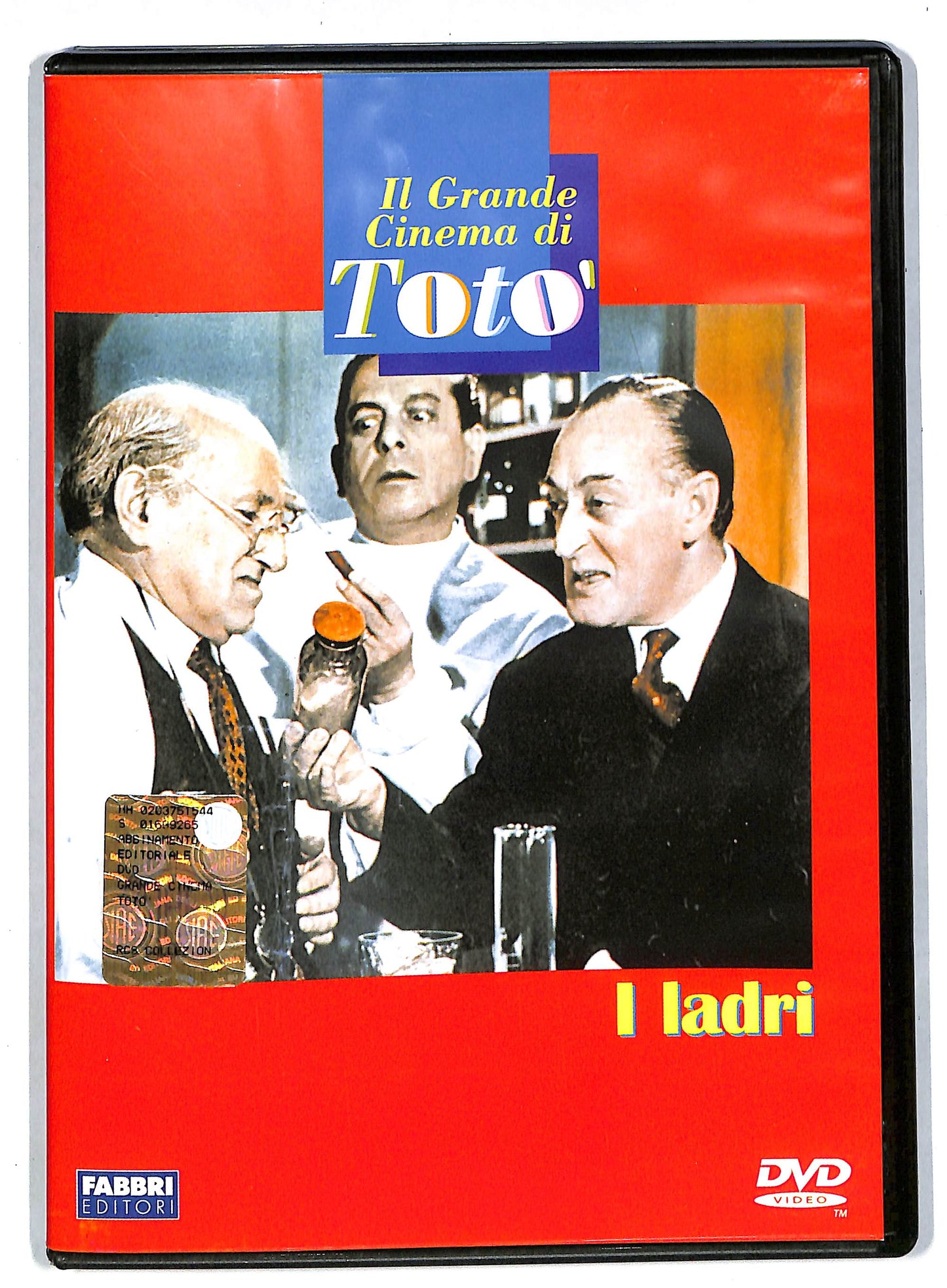 EBOND I ladri EDITORIALE DVD DB566343