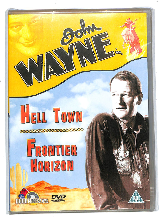 EBOND John Wayne - Hell town - frontier horizon Ed. UK DVD DB566346