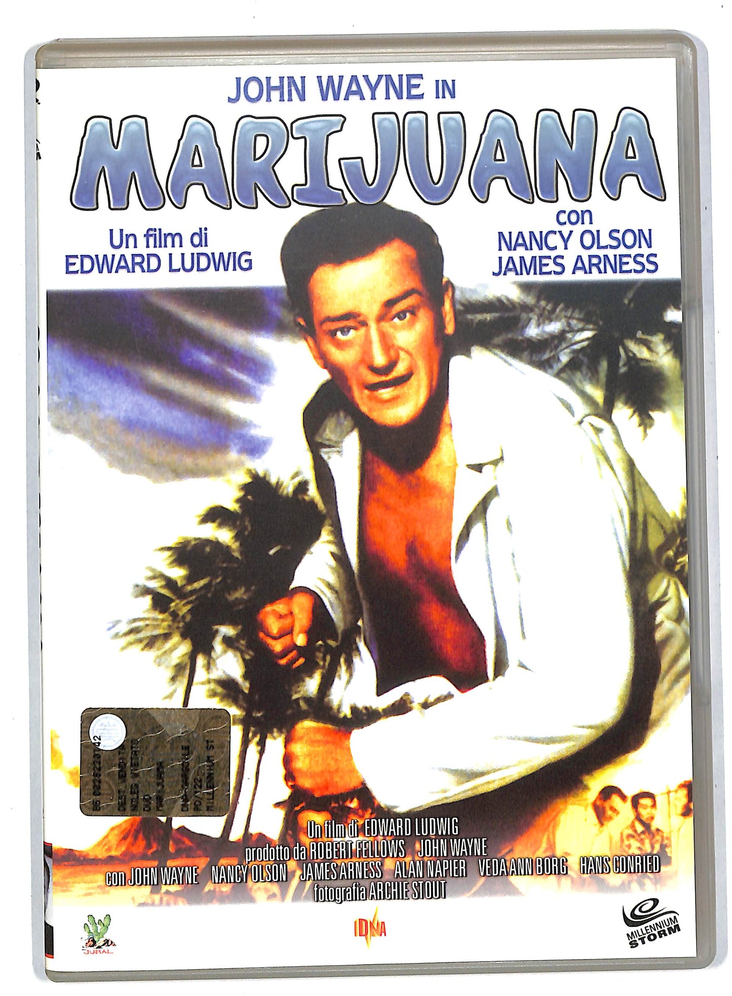 EBOND Marijuana Con John Wayne EDITORIALE DVD DB566347