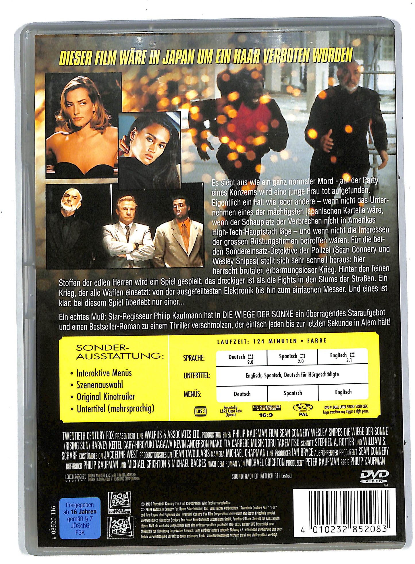EBOND Die wiege der sonne - NO ITALIANO DVD DB566351