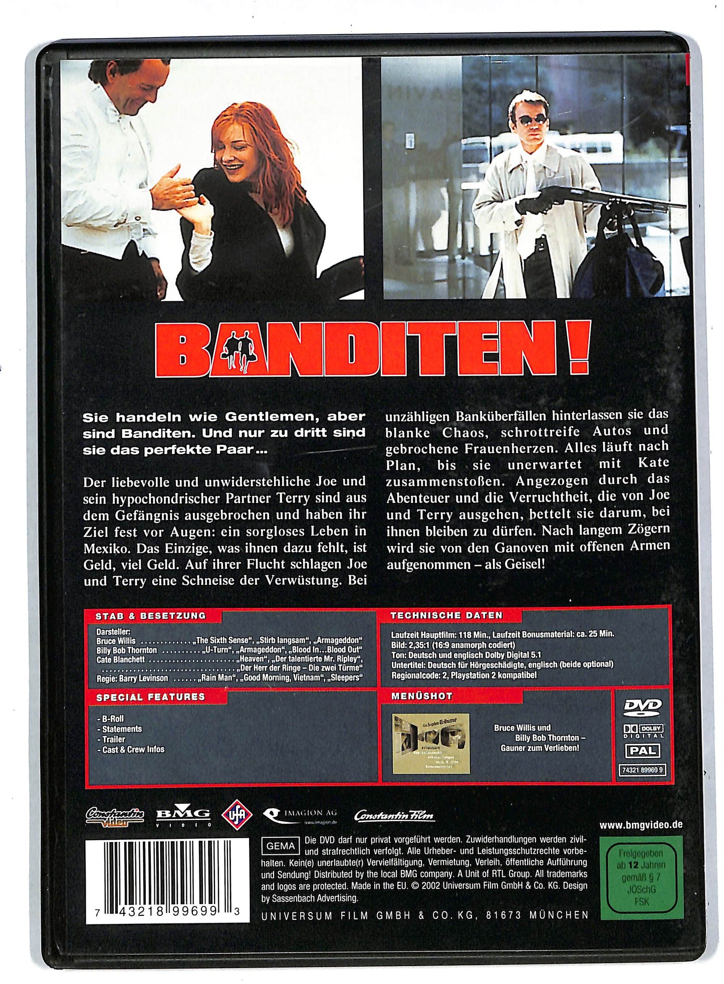 EBOND Banditen - NO ITA DVD DB566353