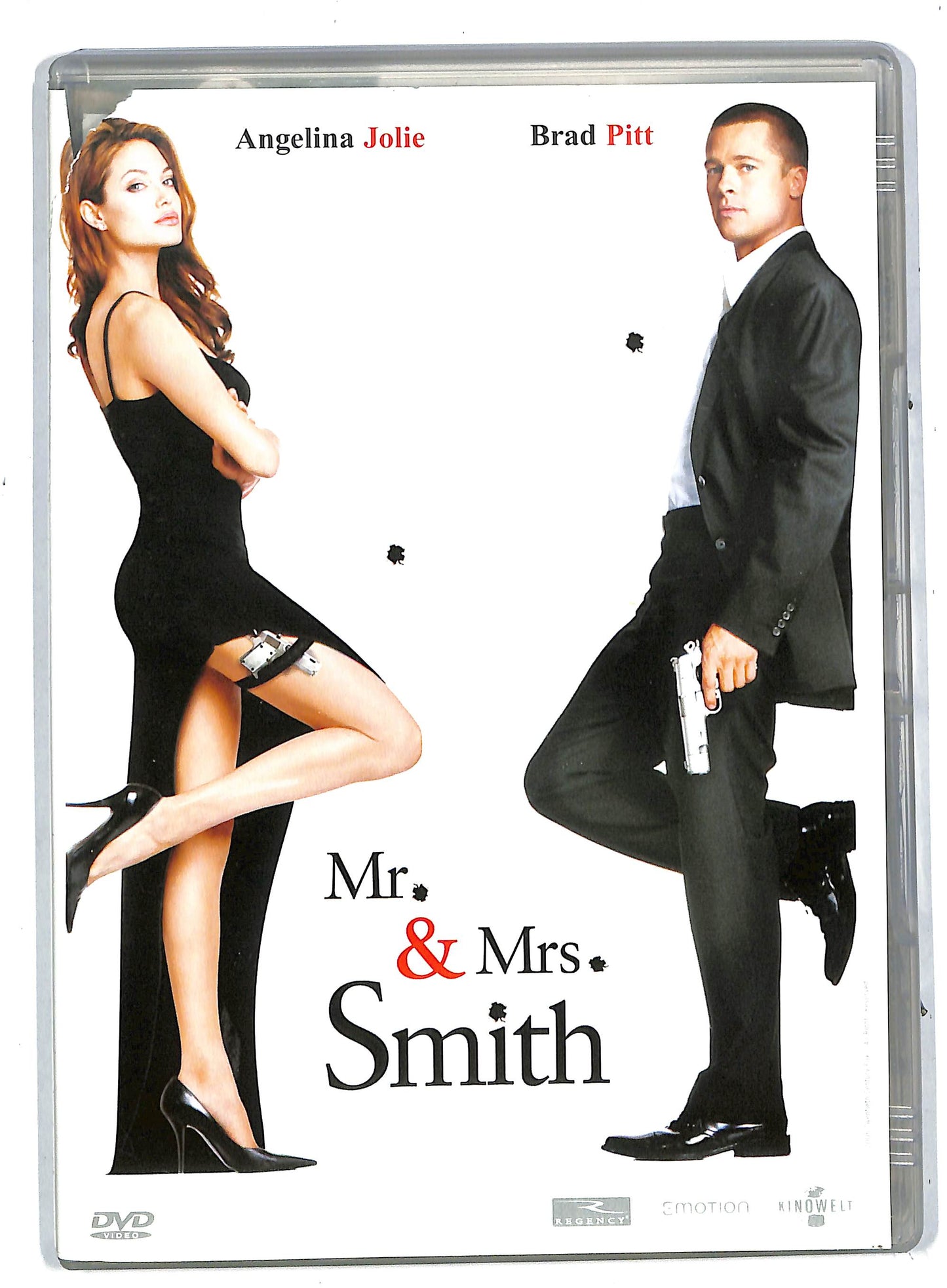 EBOND Mr. & Mrs. Smith EDIZIONE GERMANIA DVD DB566356