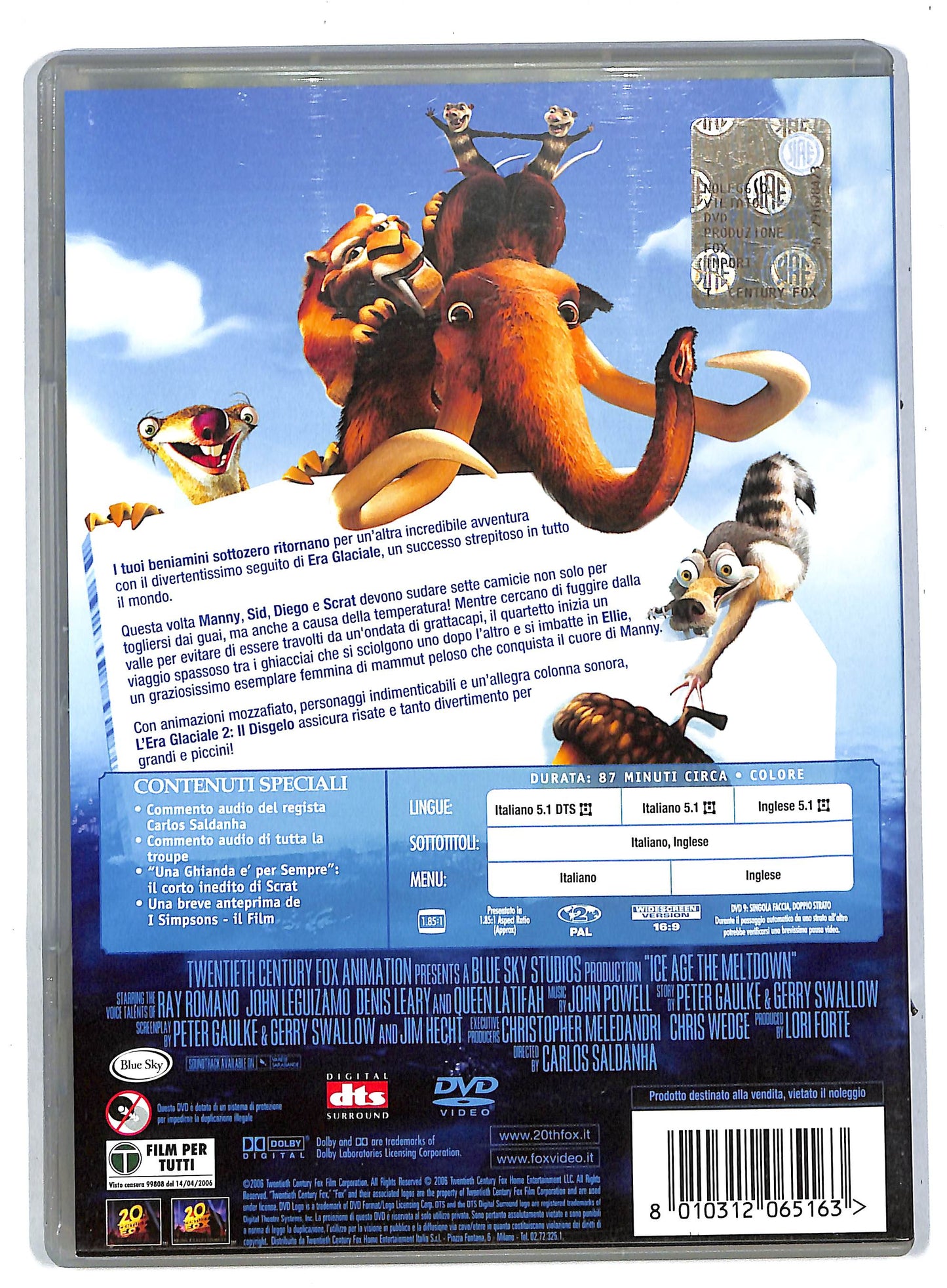 EBOND L'era glaciale 2 - Il disgelo DVD DB566357