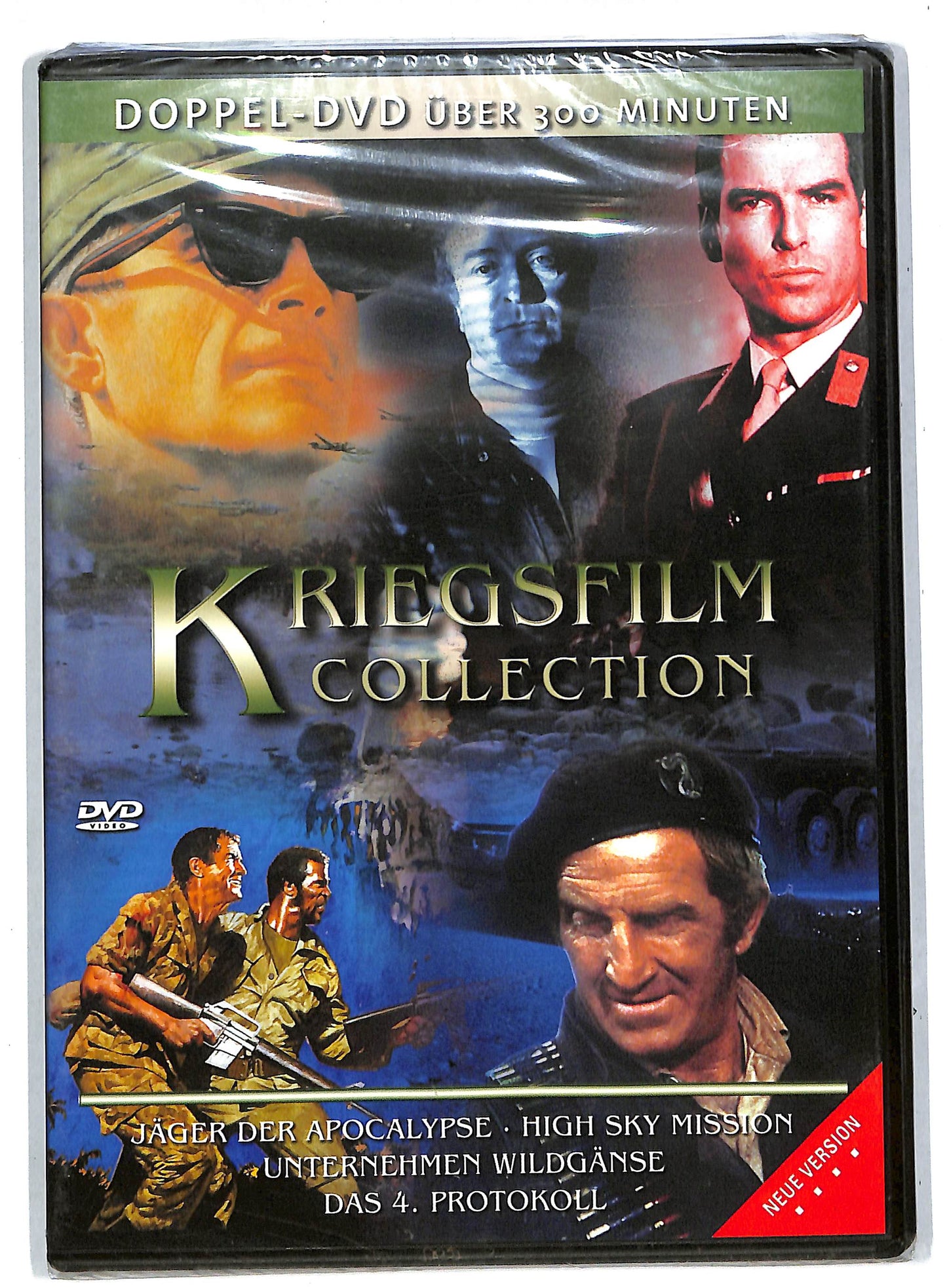 EBOND Kriegsfilm Collection 4 film DVD DB566358