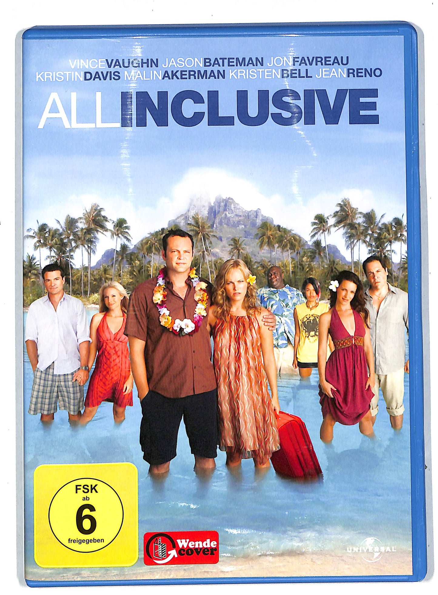 EBOND All Inclusive edizione UK DVD DB566359