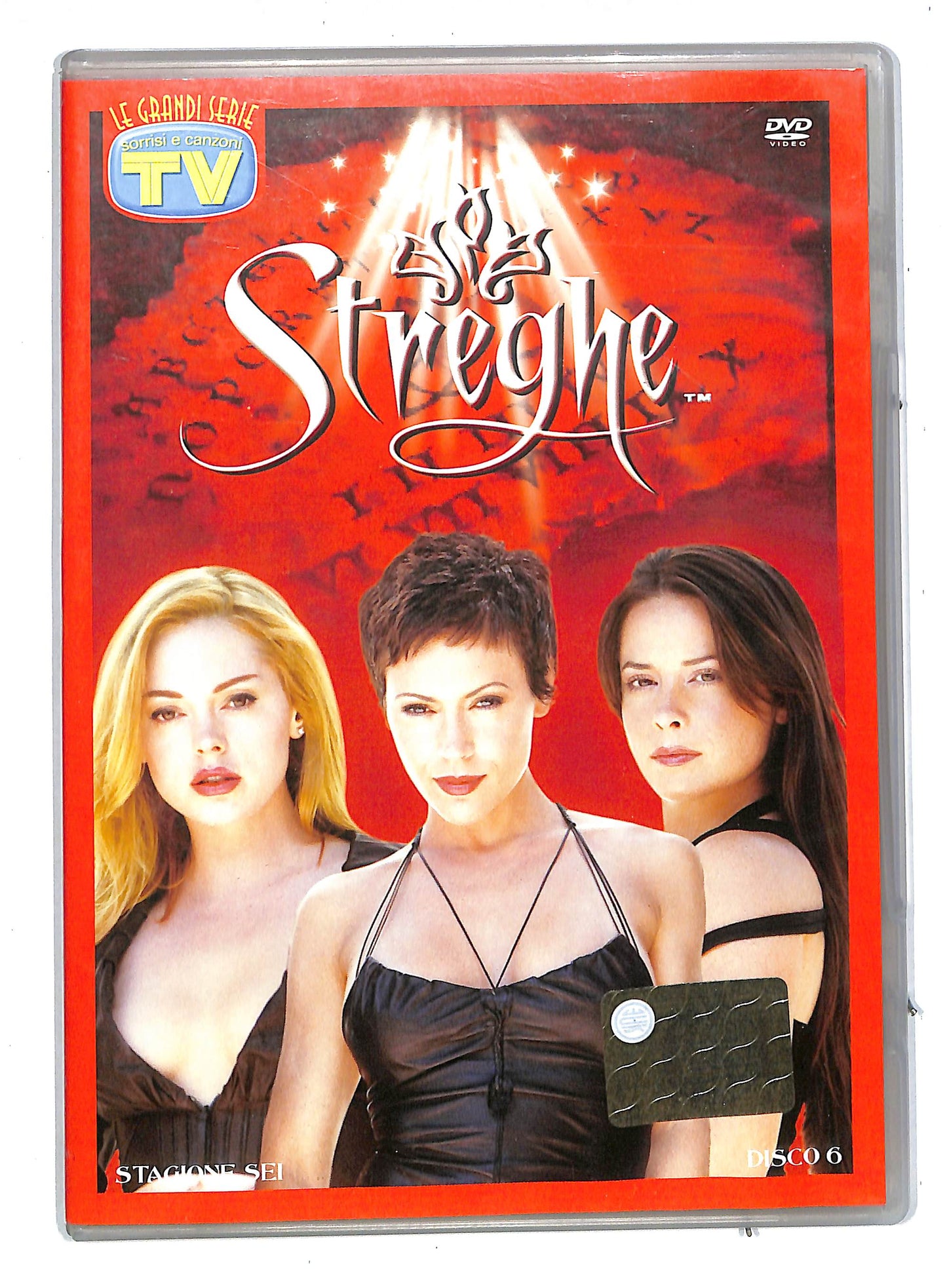 EBOND Streghe stagione 6 disco 6 EDITORIALE DVD DB566364