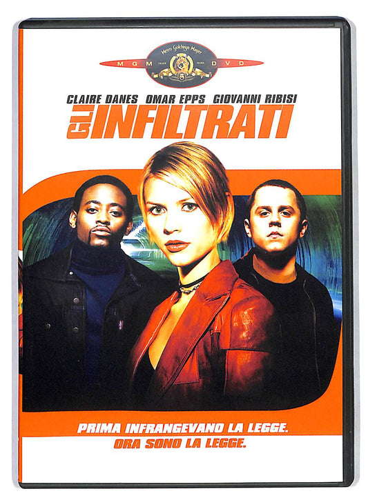 EBOND Gli Infiltrati DVD DB566607