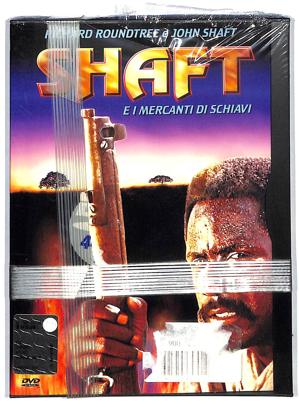 EBOND Shaft e i mercanti di schiavi SNAPPER DVD DB566656