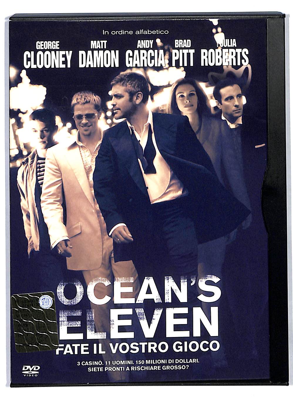 EBOND Ocean's Eleven - Fate il vostro gioco SNAPPER DVD DB566658