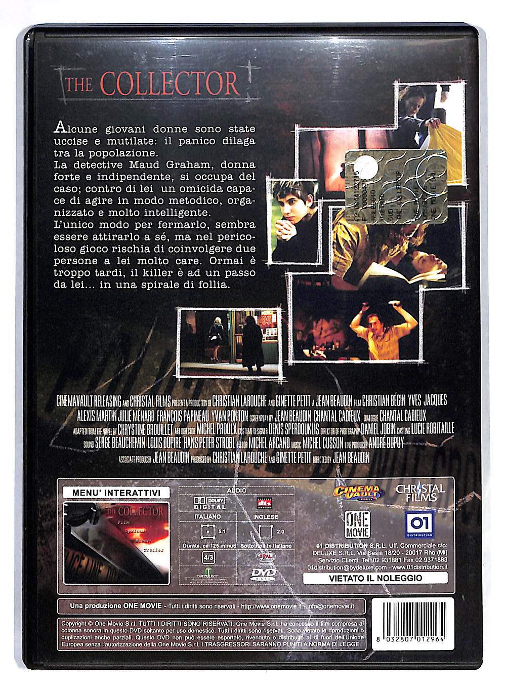 EBOND The Collector DVD DB566802