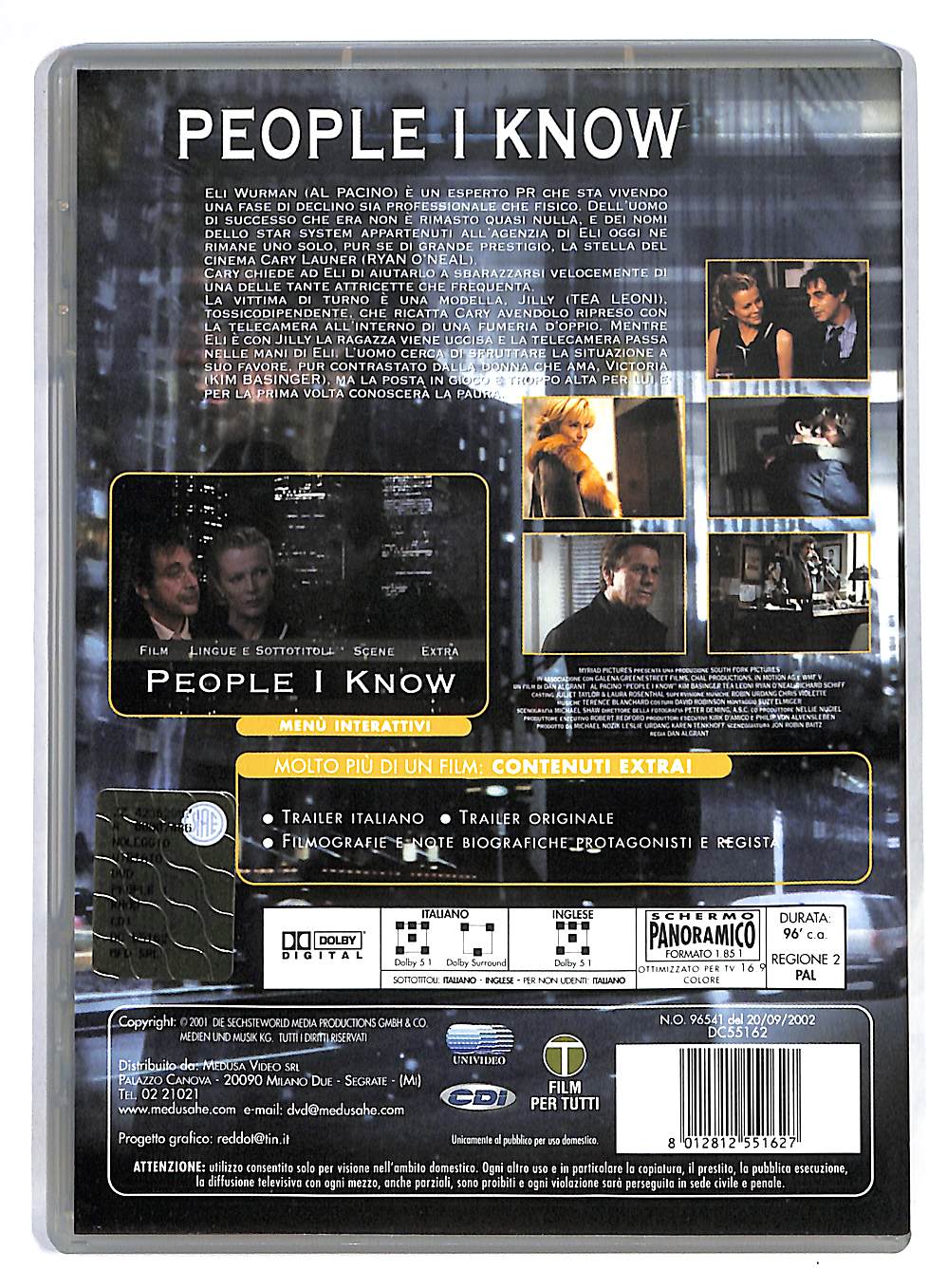 EBOND People I Know DVD DB566807