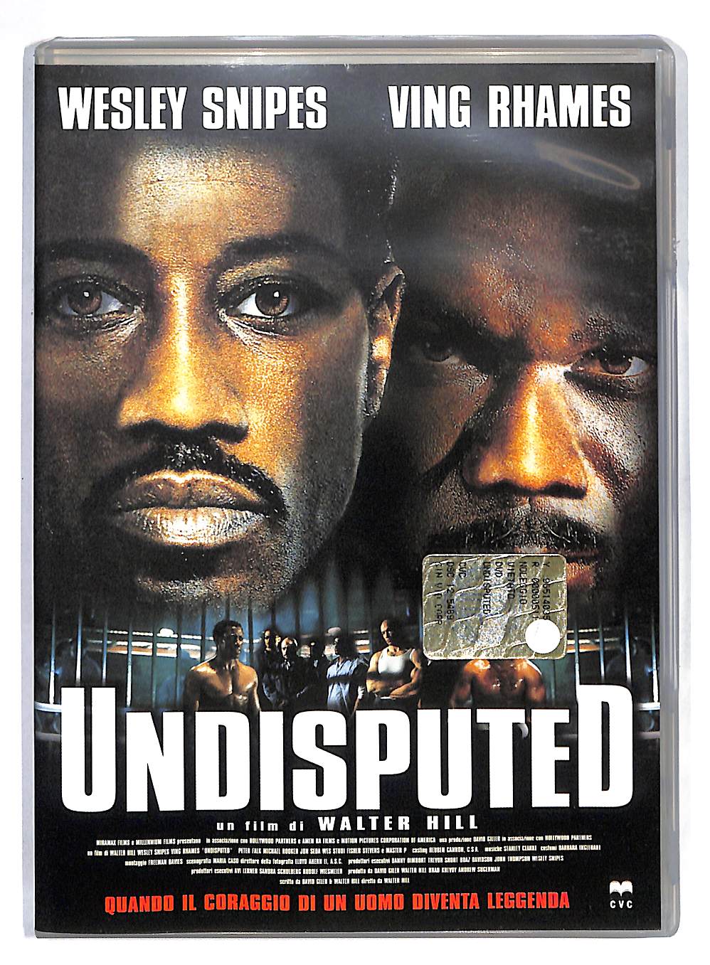 EBOND Undisputed DVD DB566822