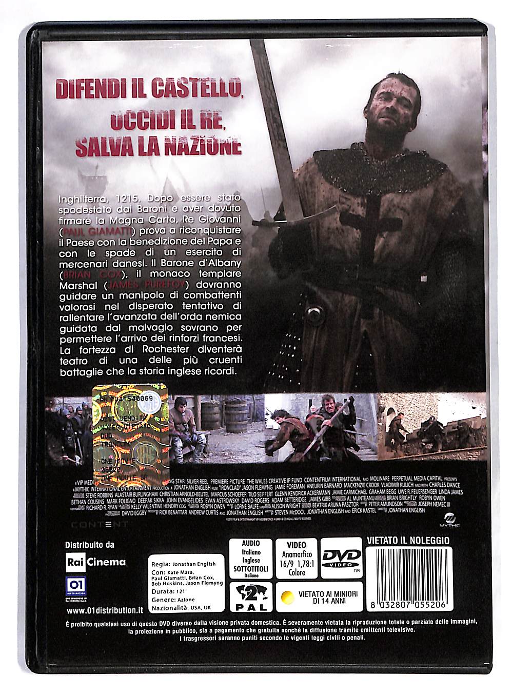 EBOND Ironclad DVD DB566831