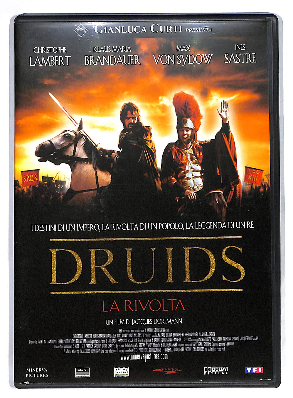 EBOND Druids - La Rivolta DVD DB566834