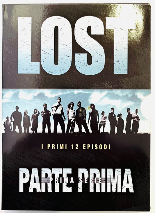 EBOND Lost - Prima Serie PartePrima - i Primi 12 Episodi DVD DB566842