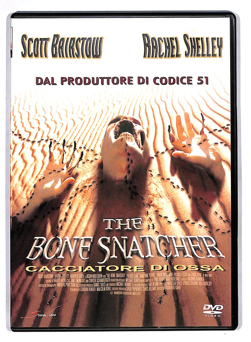 EBOND The bone snatcher Cacciatore di ossa DVD DB566847