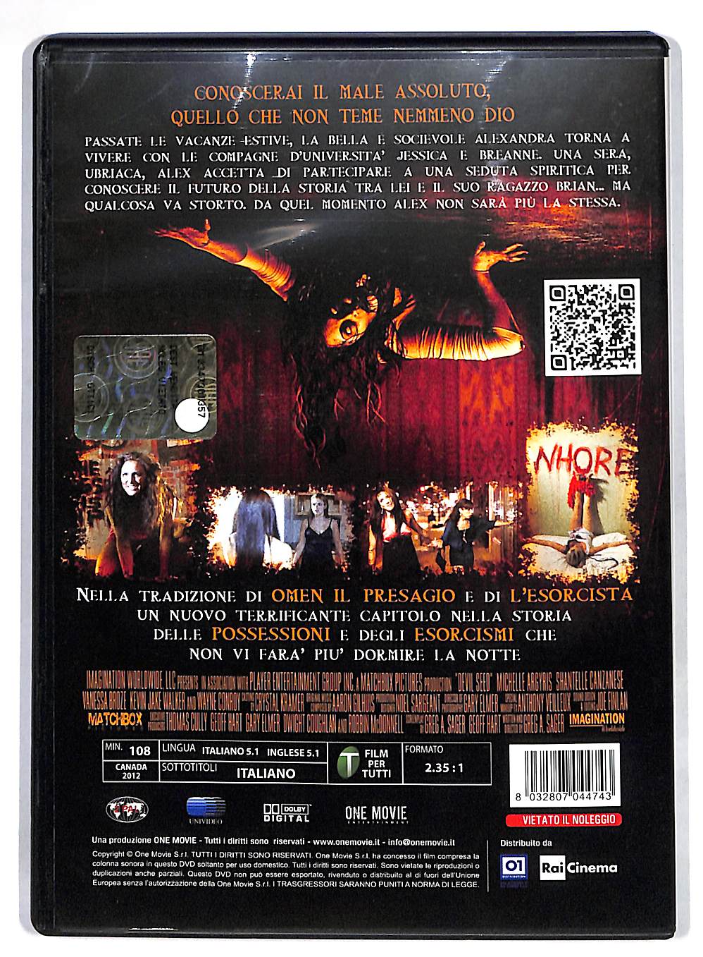 EBOND Devil Seed DVD DB567111