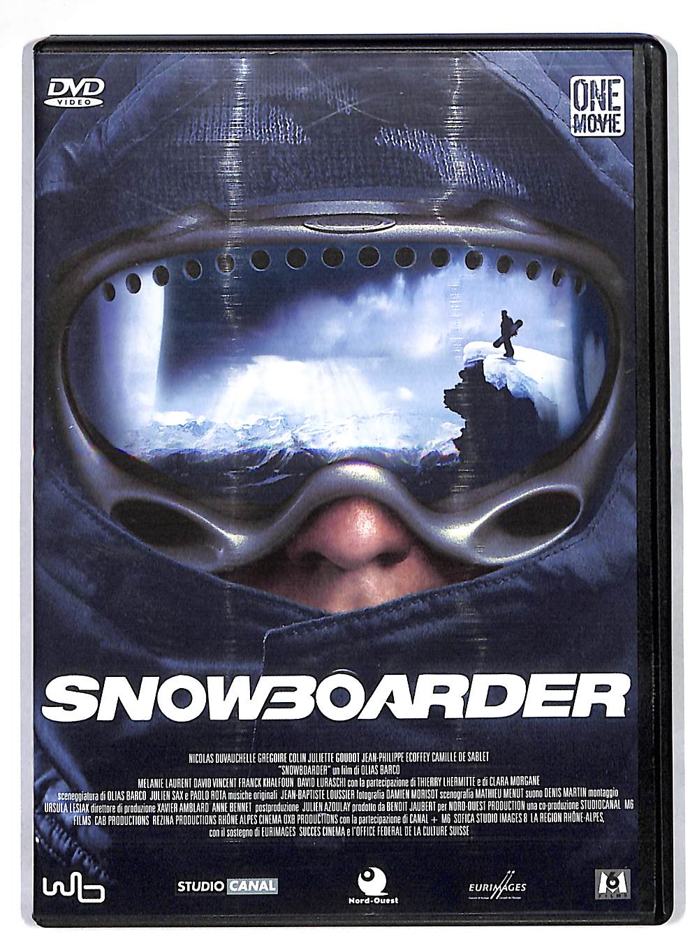 EBOND Snowboarder DVD DB567116