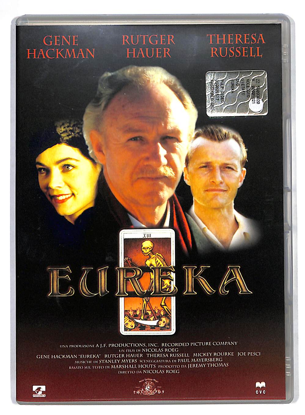 EBOND Eureka DVD DB567118