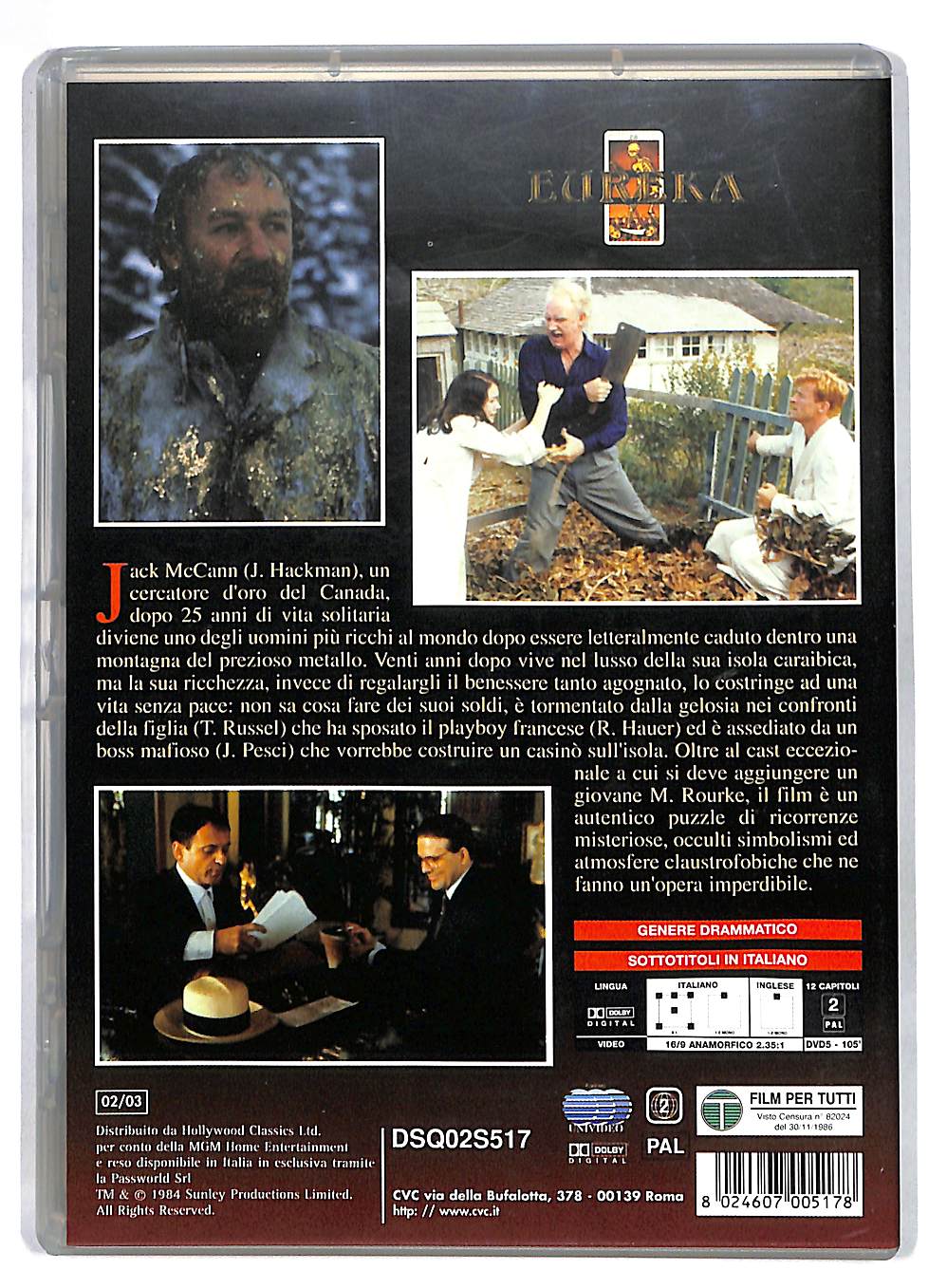 EBOND Eureka DVD DB567118