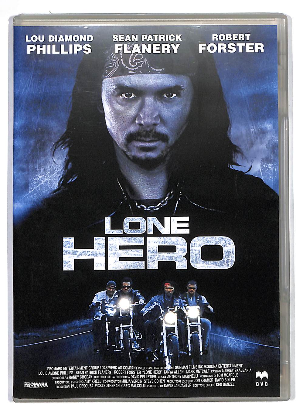 EBOND Lone hero DVD DB567123