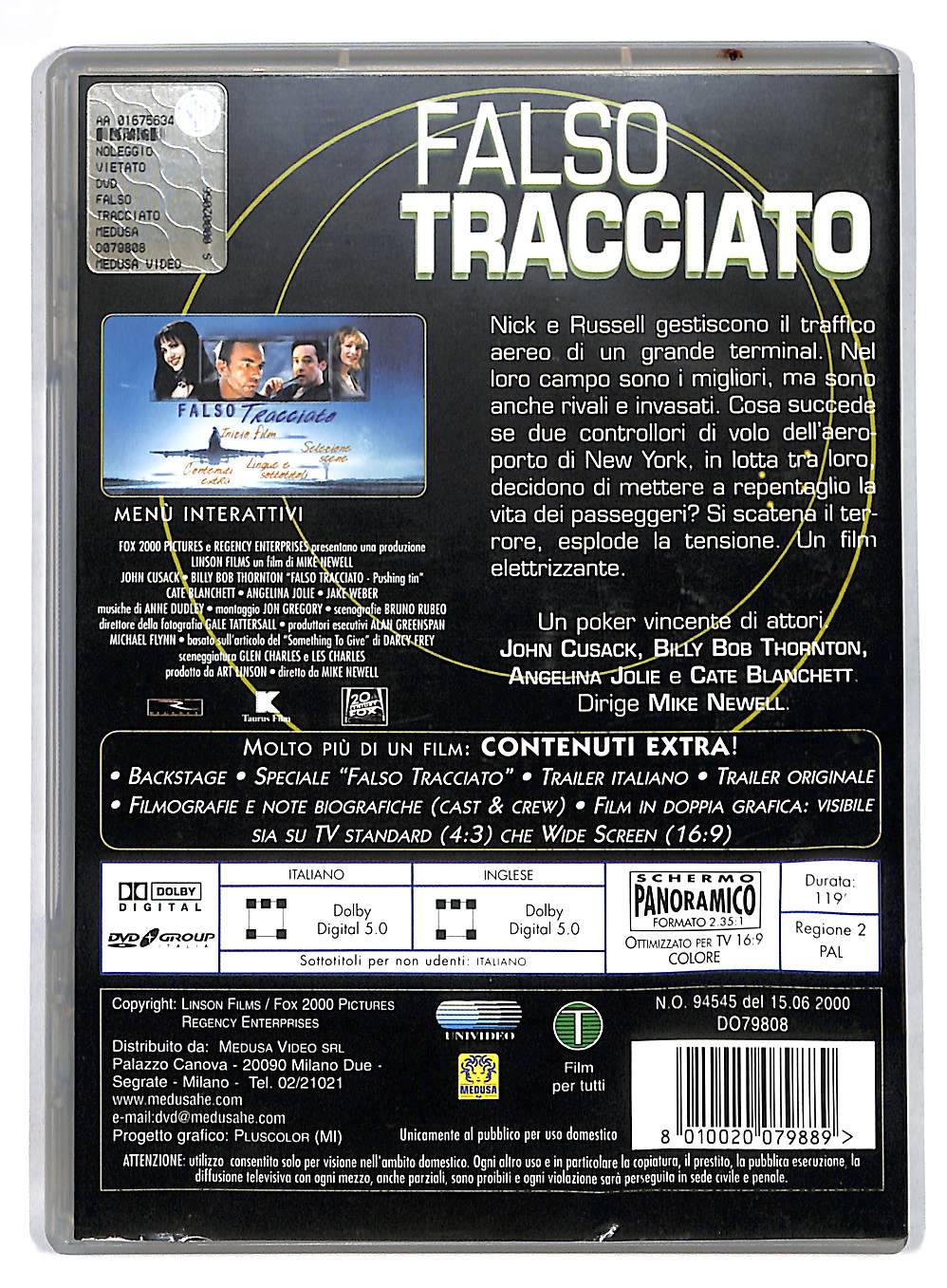 EBOND Falso tracciato DVD DB567131