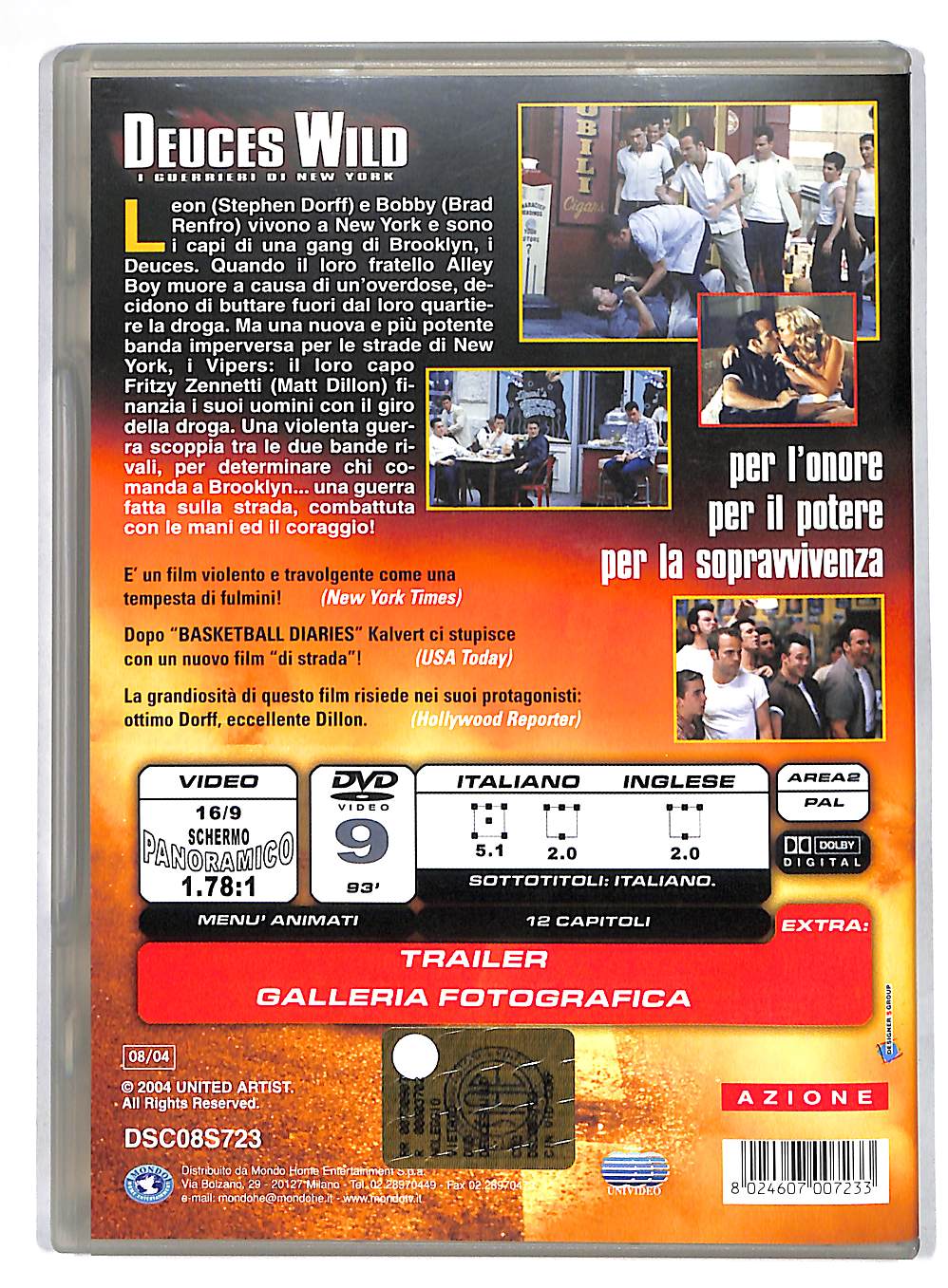 EBOND Deuces Wild DVD DB567133