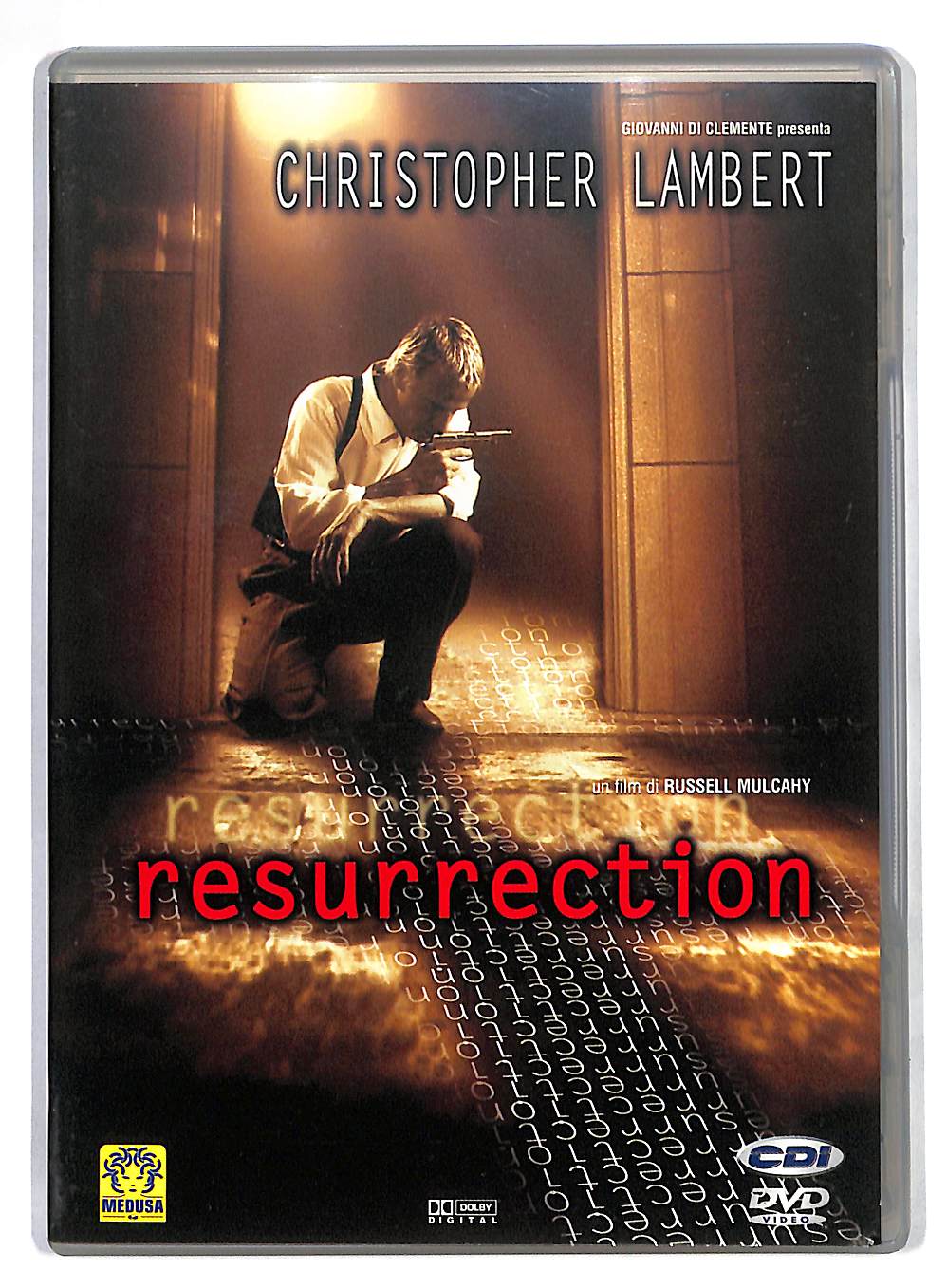 EBOND Resurrection DVD DB567135