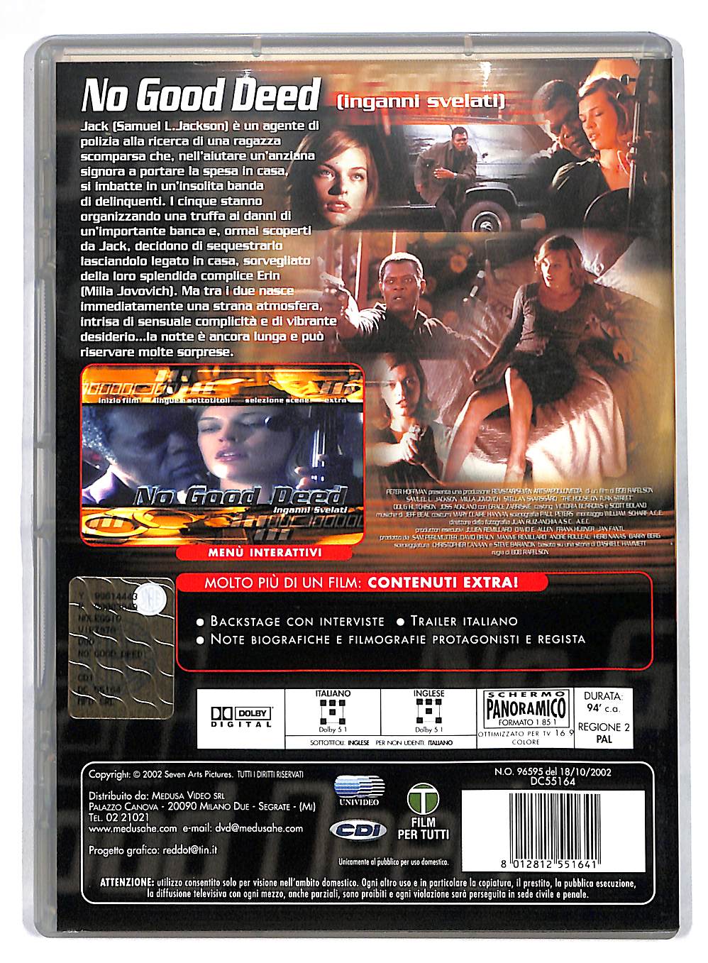 EBOND No Good Deed DVD DB567137