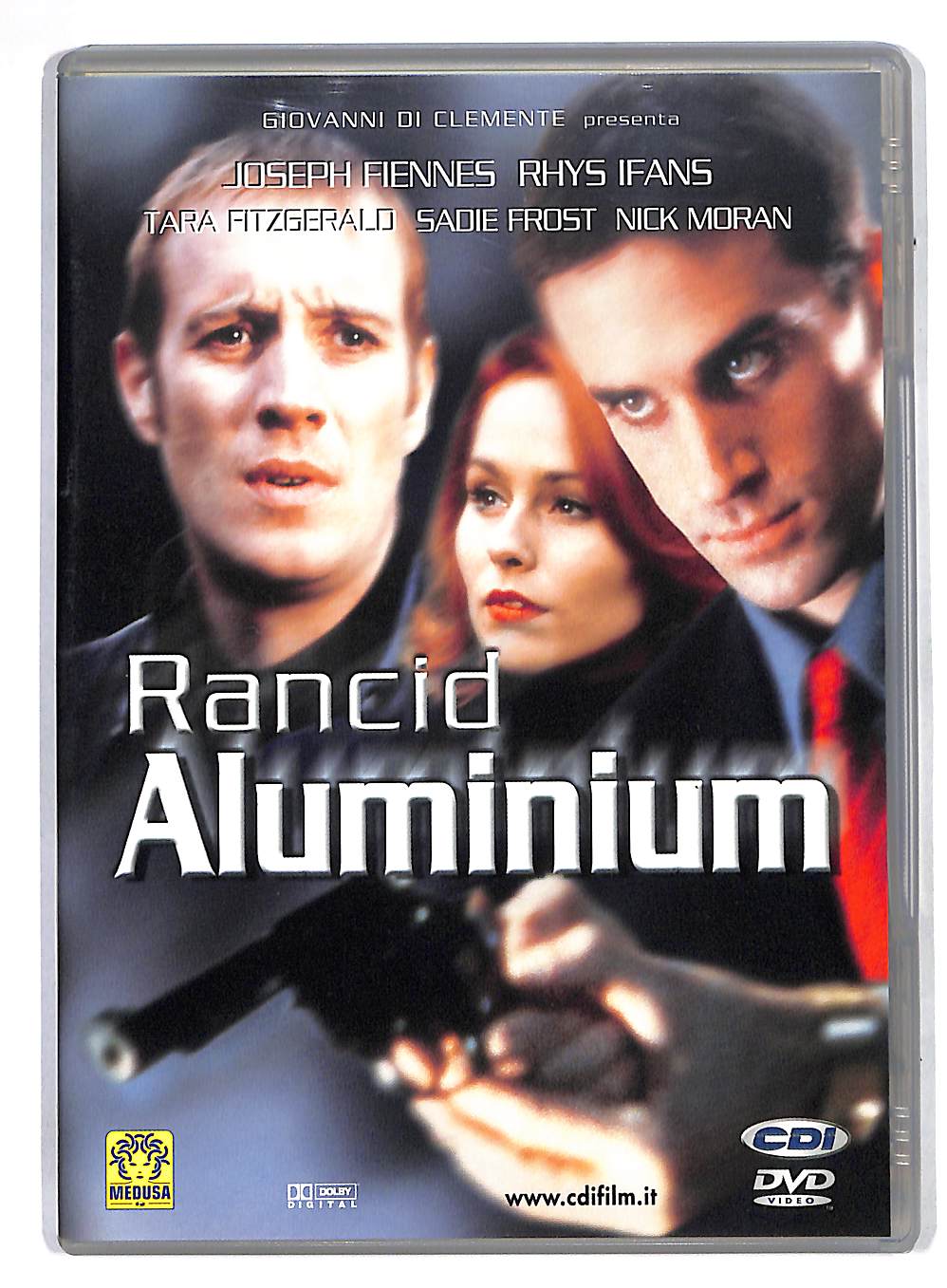 EBOND Rancid Aluminium DVD DB567138