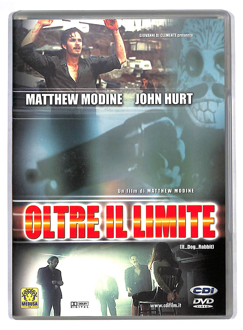 EBOND Oltre Il Limite DVD DB567159