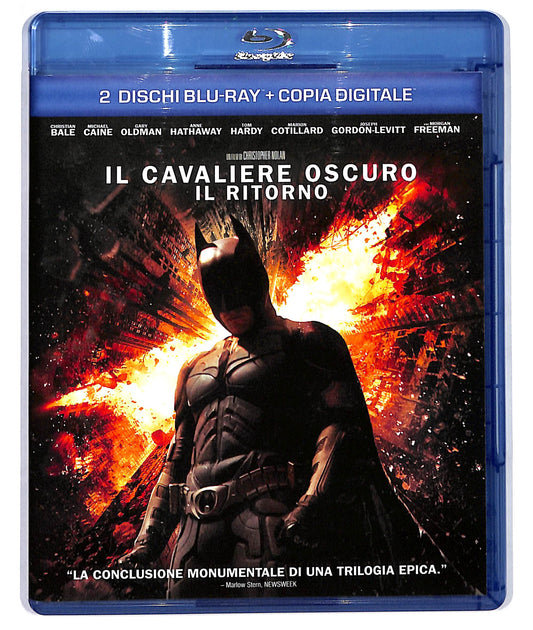 EBOND Il cavaliere oscuro - Il ritorno COPIA DIGITALE + 2 BLURAY BLURAY DB567307