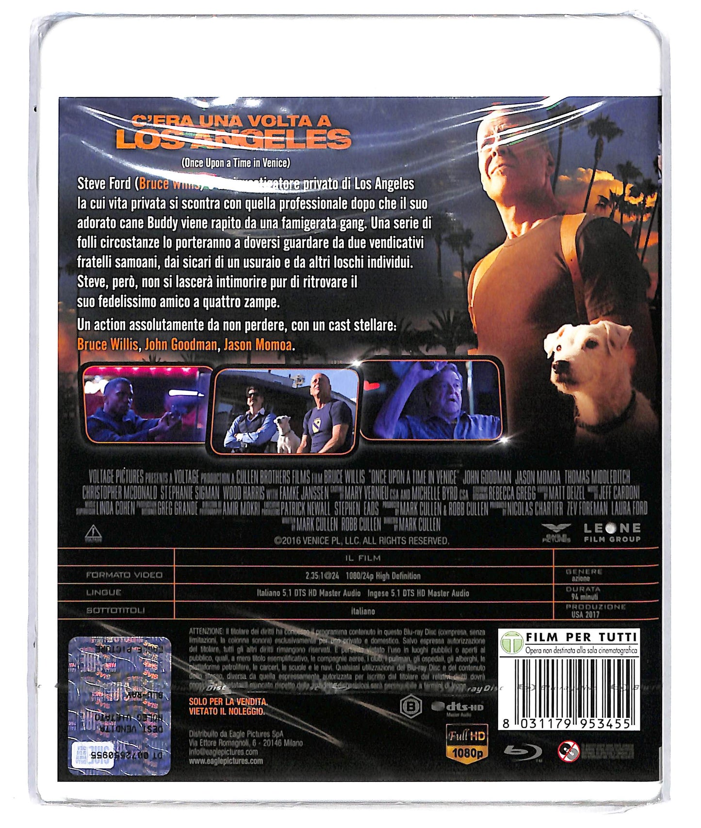 EBOND C'era una Volta a Los Angeles BLURAY BLURAY DB567321