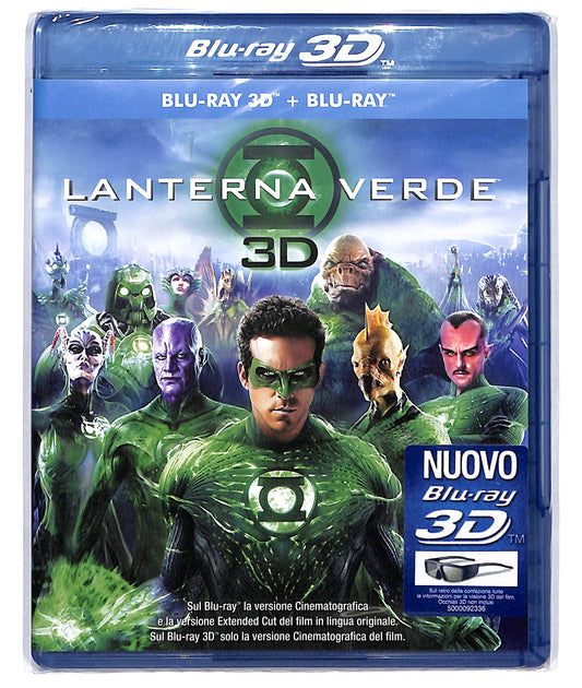 EBOND Lanterna Verde 3D BLURAY + BLURAY BLURAY DB567322