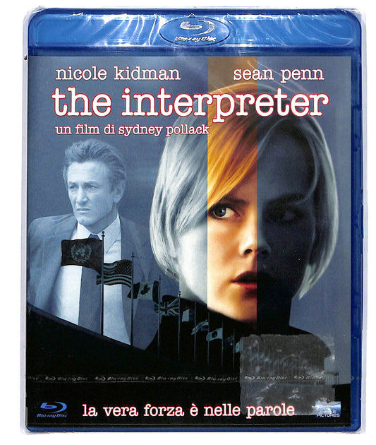 EBOND The Interpreter  BLURAY DB567323