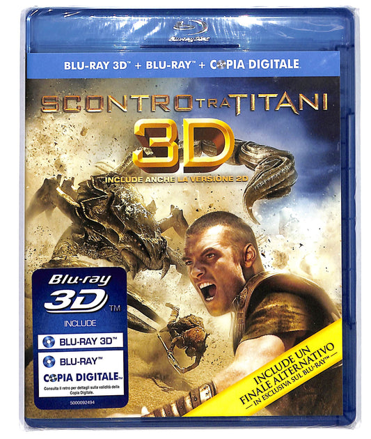 EBOND Scontro Tra Titani BLURAY 3d +  BLURAY + Copia Digitale BLURAY DB567324