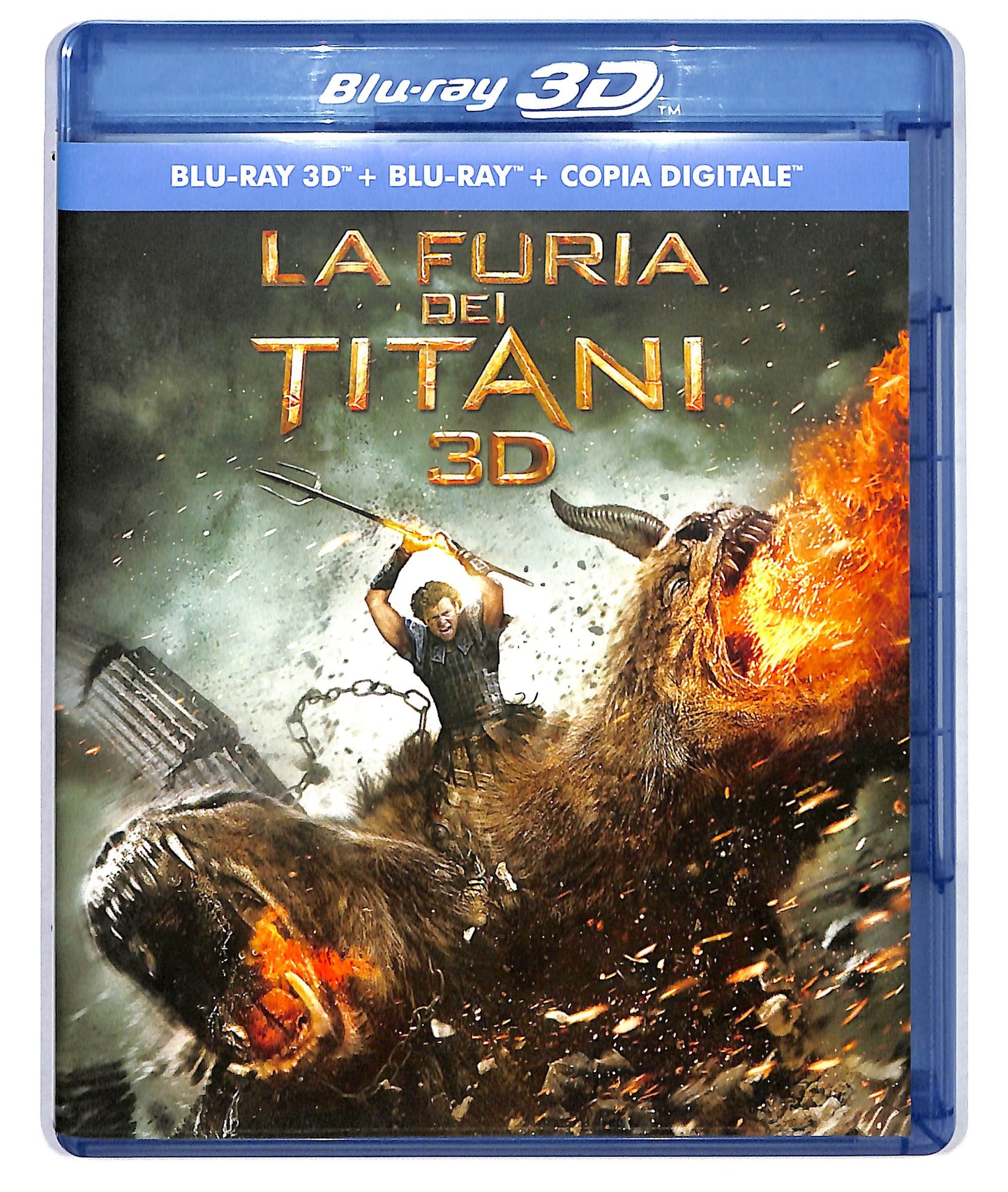 EBOND La Furia dei Titani BLURAY 3D + BLURAY + Copia Digitale BLURAY DB567330