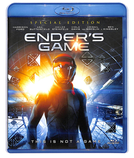 EBOND Ender's Game BLURAY Special Edition BLURAY DB567336