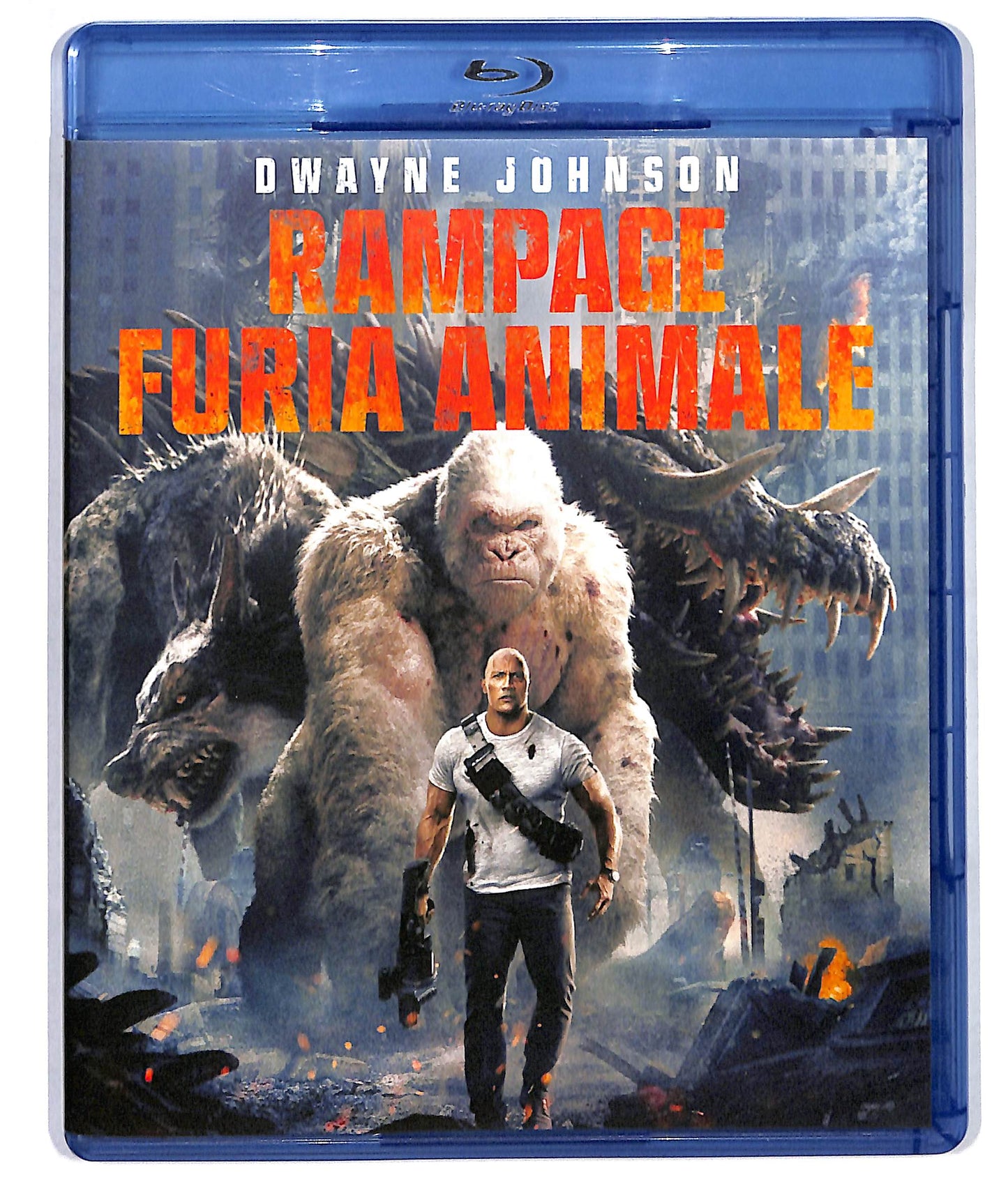 EBOND Rampage - Furia Animale BLURAY DB567340