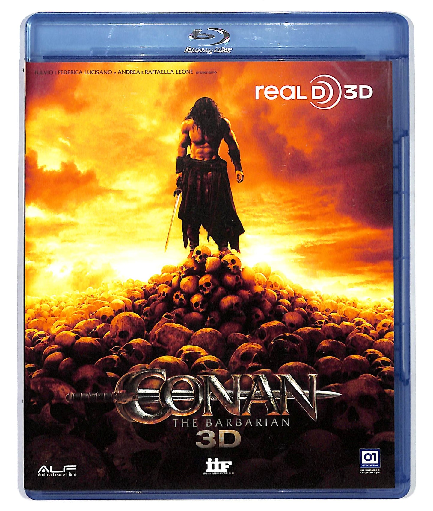 EBOND Conan The Barbarian (3d BLURAY) BLURAY DB567349