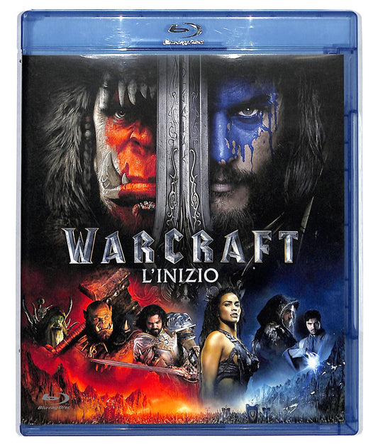 EBOND Warcraft L'Inizio BLURAY DB567354