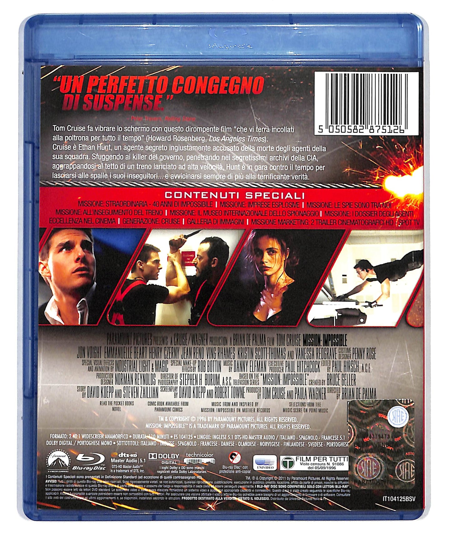 EBOND M:I Mission Impossible  BLURAY DB567364