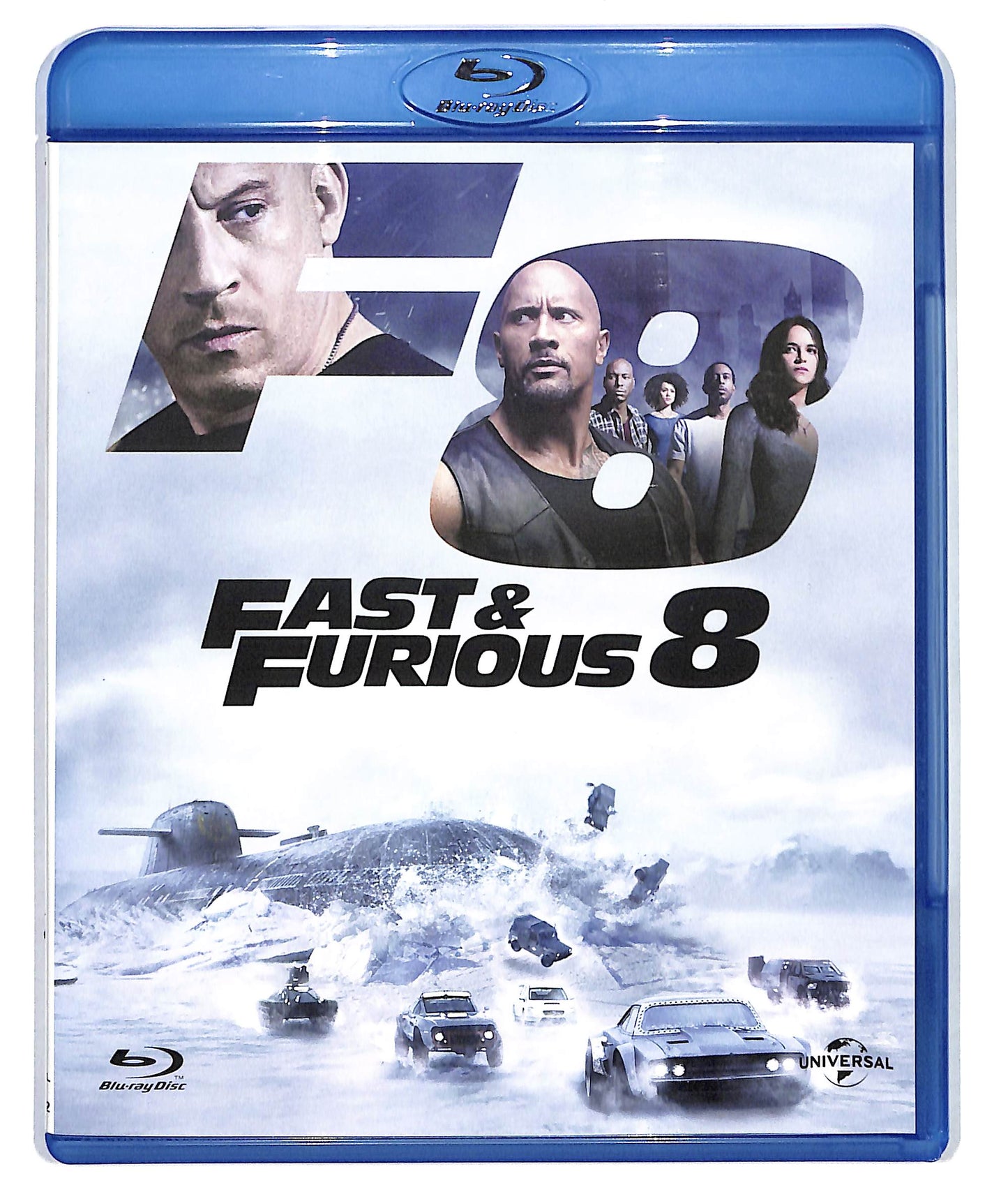 EBOND Fast & Furious 8  BLURAY DB567367