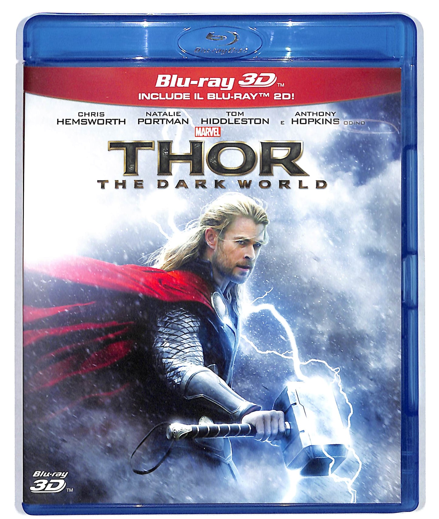 EBOND Thor  The Darkworld BLURAY 3d + BLURAY DB567370